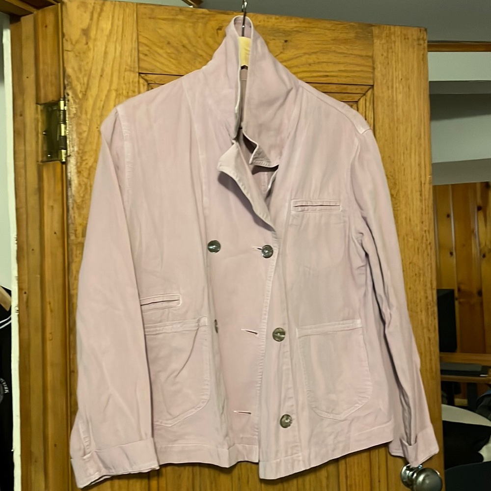 Vintage Chore Jacket, Neiman Marcus Purple size Small (Women)